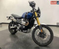 Синій Тріумф Scrambler, об'ємом двигуна 1.2 л та пробігом 10 тис. км за 14500 $, фото 7 на Automoto.ua