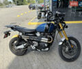 Синій Тріумф Scrambler, об'ємом двигуна 1.2 л та пробігом 10 тис. км за 14500 $, фото 3 на Automoto.ua
