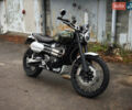 Зеленый Триумф Scrambler, объемом двигателя 1.2 л и пробегом 18 тыс. км за 10700 $, фото 1 на Automoto.ua