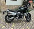 Зелений Тріумф Scrambler, об'ємом двигуна 1.2 л та пробігом 26 тис. км за 12900 $, фото 3 на Automoto.ua