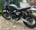 Зелений Тріумф Scrambler, об'ємом двигуна 1.2 л та пробігом 26 тис. км за 12900 $, фото 2 на Automoto.ua