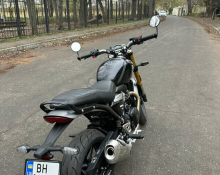 Чорний Тріумф Scrambler 400, об'ємом двигуна 0.4 л та пробігом 2 тис. км за 6500 $, фото 3 на Automoto.ua