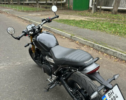 Чорний Тріумф Scrambler 400, об'ємом двигуна 0.4 л та пробігом 2 тис. км за 6500 $, фото 4 на Automoto.ua