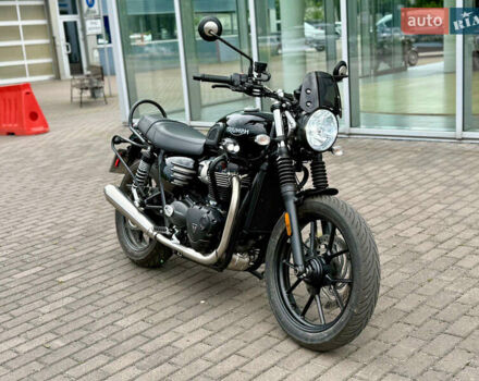 Чорний Тріумф Speed Twin, об'ємом двигуна 0.9 л та пробігом 1 тис. км за 12500 $, фото 5 на Automoto.ua