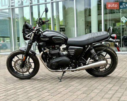 Чорний Тріумф Speed Twin, об'ємом двигуна 0.9 л та пробігом 1 тис. км за 12500 $, фото 1 на Automoto.ua