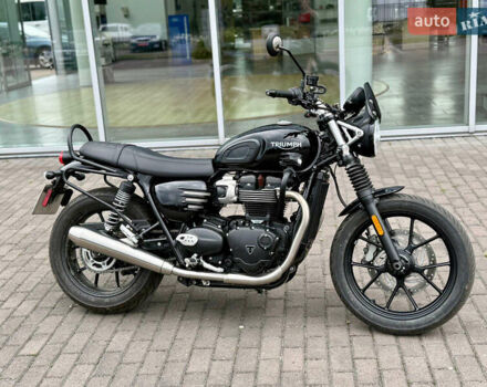 Чорний Тріумф Speed Twin, об'ємом двигуна 0.9 л та пробігом 1 тис. км за 12500 $, фото 4 на Automoto.ua
