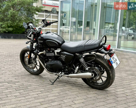 Чорний Тріумф Speed Twin, об'ємом двигуна 0.9 л та пробігом 1 тис. км за 12500 $, фото 2 на Automoto.ua