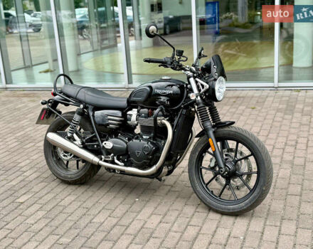 Чорний Тріумф Speed Twin, об'ємом двигуна 0.9 л та пробігом 1 тис. км за 12500 $, фото 6 на Automoto.ua