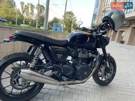 Триумф Speed Twin 2021 в Днепре (Днепропетровске) на Automoto.ua Триумф Speed Twin, объемом двигателя 1.2 л и пробегом 15 тыс. км за 11900 $, фото 1 на Automoto.ua