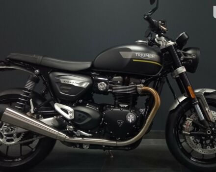 купить новое авто Триумф Speed Twin 2023 года от официального дилера МотоДом Триумф фото