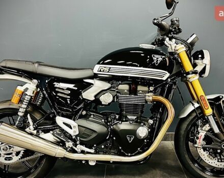 купити нове авто Тріумф Speed Twin 2023 року від офіційного дилера МотоДом Тріумф фото