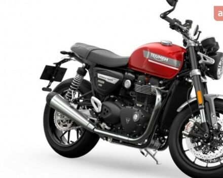 купить новое авто Триумф Speed Twin 2023 года от официального дилера МотоДом Триумф фото