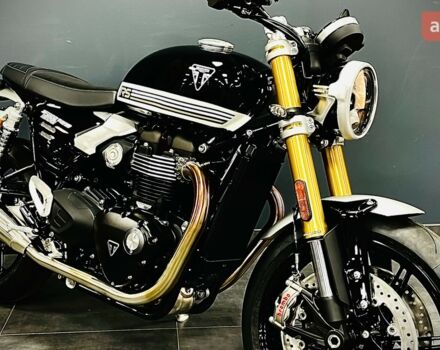 купити нове авто Тріумф Speed Twin 2023 року від офіційного дилера МотоДом Тріумф фото