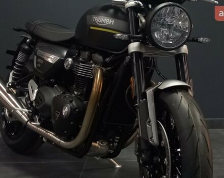 купить новое авто Триумф Speed Twin 2023 года от официального дилера МотоДом Триумф фото