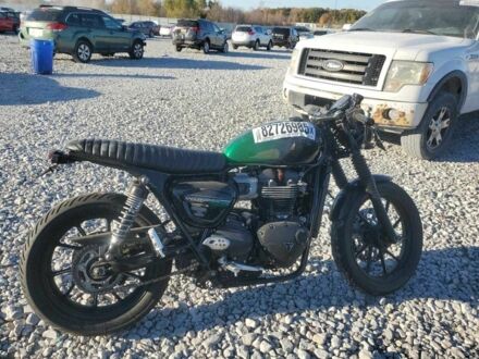 Триумф Speed Twin, объемом двигателя 0.9 л и пробегом 0 тыс. км за 1300 $, фото 1 на Automoto.ua
