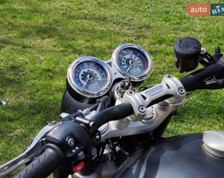 Серый Триумф Speed Twin, объемом двигателя 1.2 л и пробегом 9 тыс. км за 10900 $, фото 15 на Automoto.ua
