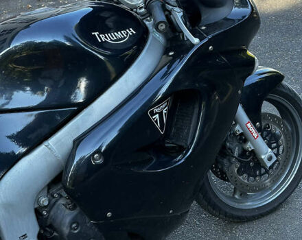 Черный Триумф Sprint ST 1050, объемом двигателя 1 л и пробегом 83 тыс. км за 4200 $, фото 4 на Automoto.ua