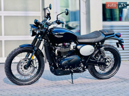 Триумф Street Scrambler 2022 в Киеве на Automoto.ua Триумф Street Scrambler, объемом двигателя 0.9 л и пробегом 2 тыс. км за 11500 $, фото 1 на Automoto.ua