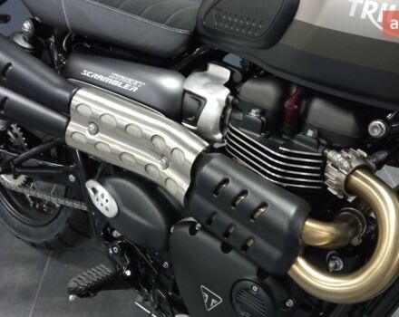 купити нове авто Тріумф Street Scrambler 2023 року від офіційного дилера МотоДом Тріумф фото