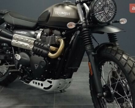 купить новое авто Триумф Street Scrambler 2023 года от официального дилера МотоДом Триумф фото