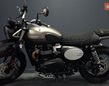 купити нове авто Тріумф Street Scrambler 2023 року від офіційного дилера МотоДом Тріумф фото