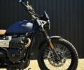 Синій Тріумф Street Scrambler, об'ємом двигуна 0.9 л та пробігом 13 тис. км за 10900 $, фото 3 на Automoto.ua