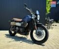 Синій Тріумф Street Scrambler, об'ємом двигуна 0.9 л та пробігом 13 тис. км за 10900 $, фото 1 на Automoto.ua