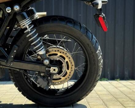Синій Тріумф Street Scrambler, об'ємом двигуна 0.9 л та пробігом 13 тис. км за 10900 $, фото 6 на Automoto.ua