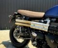 Синій Тріумф Street Scrambler, об'ємом двигуна 0.9 л та пробігом 13 тис. км за 10900 $, фото 1 на Automoto.ua