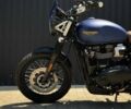 Синій Тріумф Street Scrambler, об'ємом двигуна 0.9 л та пробігом 13 тис. км за 10900 $, фото 7 на Automoto.ua