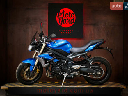 Триумф Street Triple 675, объемом двигателя 0.67 л и пробегом 17 тыс. км за 7800 $, фото 1 на Automoto.ua