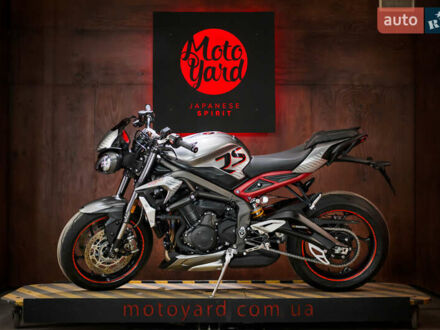 Тріумф Street Triple 675 2022 у Дніпро (Дніпропетровську) на Automoto.ua Тріумф Street Triple 675, об'ємом двигуна 0.67 л та пробігом 3 тис. км за 14000 $, фото 1 на Automoto.ua