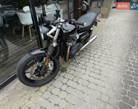 Чорний Тріумф Street Twin, об'ємом двигуна 0.9 л та пробігом 5 тис. км за 7500 $, фото 5 на Automoto.ua