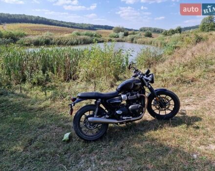 Чорний Тріумф Street Twin, об'ємом двигуна 0.9 л та пробігом 5 тис. км за 7500 $, фото 6 на Automoto.ua