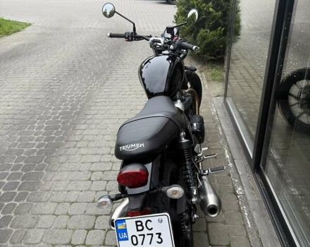 Чорний Тріумф Street Twin, об'ємом двигуна 0.9 л та пробігом 5 тис. км за 7500 $, фото 3 на Automoto.ua