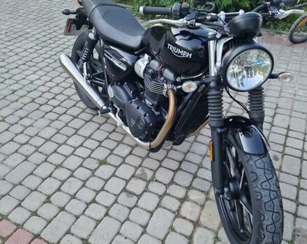 Чорний Тріумф Street Twin, об'ємом двигуна 0.9 л та пробігом 5 тис. км за 7500 $, фото 7 на Automoto.ua