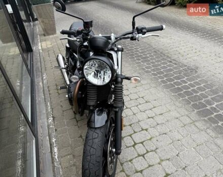 Чорний Тріумф Street Twin, об'ємом двигуна 0.9 л та пробігом 5 тис. км за 7500 $, фото 4 на Automoto.ua