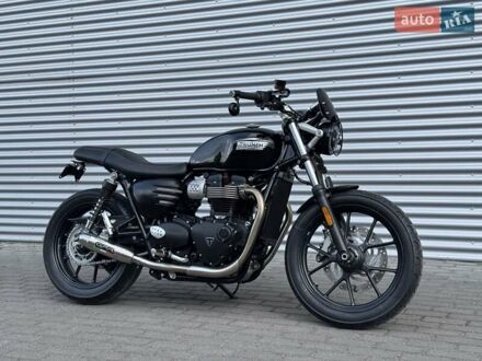 Триумф Street Twin 2018 в Ровно на Automoto.ua Триумф Street Twin, объемом двигателя 0.9 л и пробегом 12 тыс. км за 7600 $, фото 1 на Automoto.ua