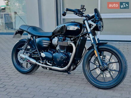 Тріумф Street Twin 2018 у Рівному на Automoto.ua Тріумф Street Twin, об'ємом двигуна 0.9 л та пробігом 12 тис. км за 7890 $, фото 1 на Automoto.ua