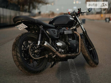 Сірий Тріумф Street Twin, об'ємом двигуна 0.9 л та пробігом 21 тис. км за 10000 $, фото 1 на Automoto.ua