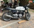 Белый Триумф Thruxton, объемом двигателя 1.2 л и пробегом 22 тыс. км за 12000 $, фото 9 на Automoto.ua