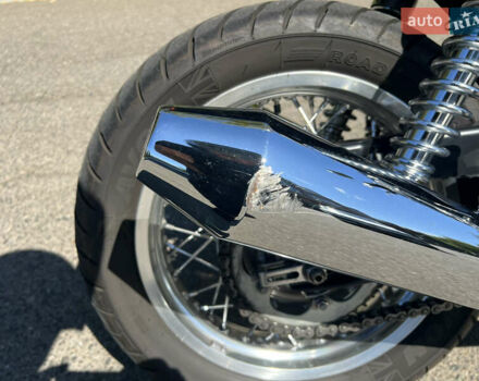 Черный Триумф Thruxton, объемом двигателя 0.87 л и пробегом 16 тыс. км за 6800 $, фото 11 на Automoto.ua