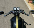 Черный Триумф Thruxton, объемом двигателя 0.87 л и пробегом 16 тыс. км за 6800 $, фото 7 на Automoto.ua