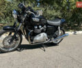 Черный Триумф Thruxton, объемом двигателя 0.87 л и пробегом 16 тыс. км за 6800 $, фото 3 на Automoto.ua