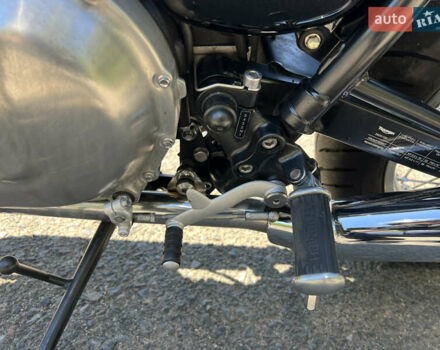 Черный Триумф Thruxton, объемом двигателя 0.87 л и пробегом 16 тыс. км за 6800 $, фото 10 на Automoto.ua