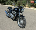 Черный Триумф Thruxton, объемом двигателя 0.87 л и пробегом 16 тыс. км за 6800 $, фото 1 на Automoto.ua