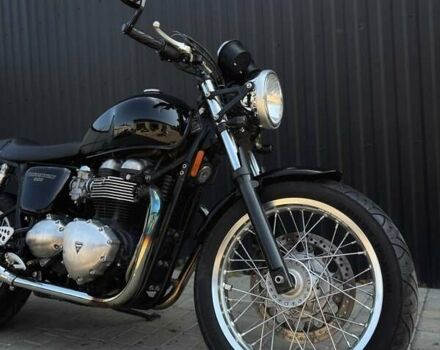 Черный Триумф Thruxton, объемом двигателя 0 л и пробегом 37 тыс. км за 7300 $, фото 6 на Automoto.ua