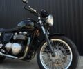 Черный Триумф Thruxton, объемом двигателя 0 л и пробегом 37 тыс. км за 7300 $, фото 6 на Automoto.ua