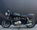 Черный Триумф Thruxton, объемом двигателя 0 л и пробегом 37 тыс. км за 7300 $, фото 3 на Automoto.ua