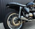 Черный Триумф Thruxton, объемом двигателя 0 л и пробегом 37 тыс. км за 7300 $, фото 5 на Automoto.ua